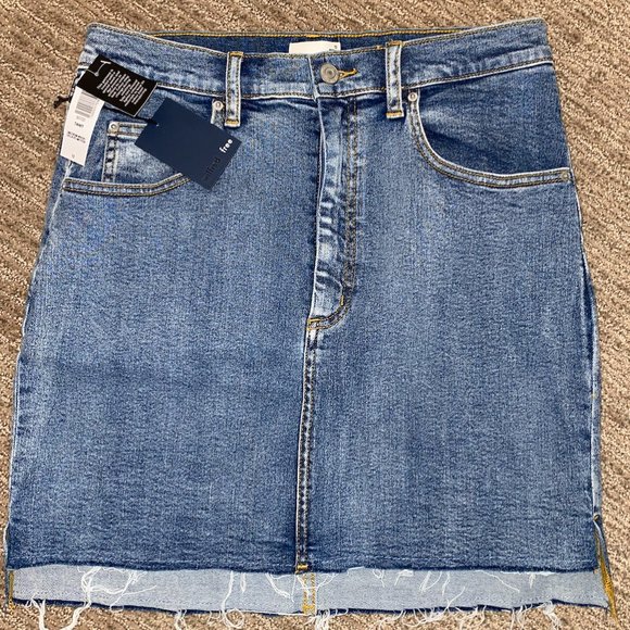 NWT Aritzia Wilfred Free Tanit Skirt - Picture 3 of 4